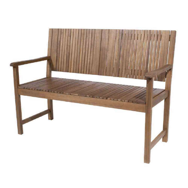 SIENA GARDEN 2er Bank Falun Akazie